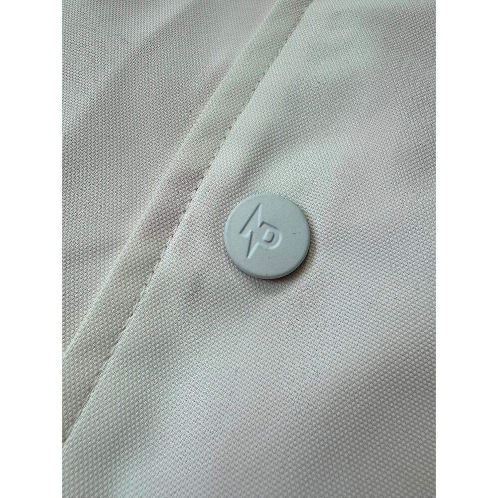Nobaday Snowboarding Skiing Winter Sports Lightweight White Jacket Men's LARGE - Picture 4 of 8